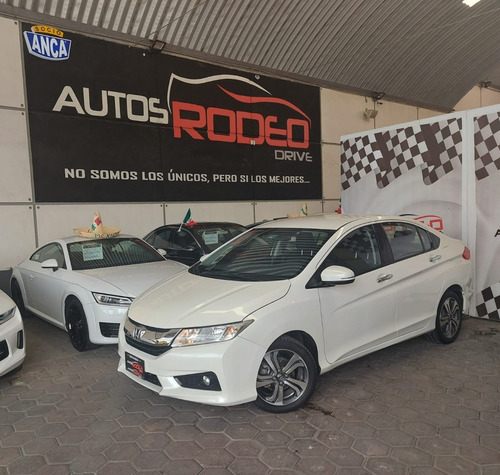 Imagen 10 de 15 de Honda City 1.5 Ex At 2016