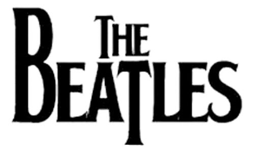 Vinilo The Beatles Logo Deco®