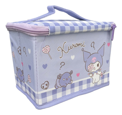 Cosmetiquera Hello Kitty Bolsa Caja Organizadora 
