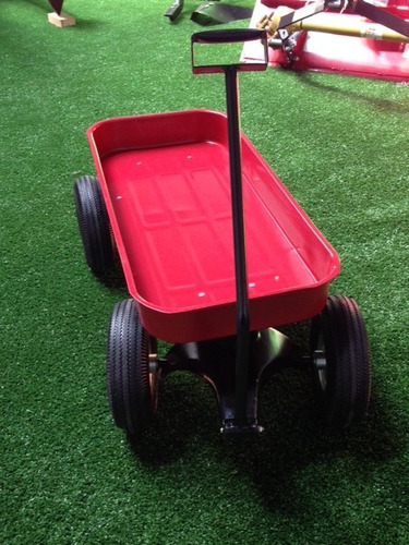 Imagen 4 de 7 de Carro O Carrito De Chapa Equus Para Niños 4 Ruedas Inflables