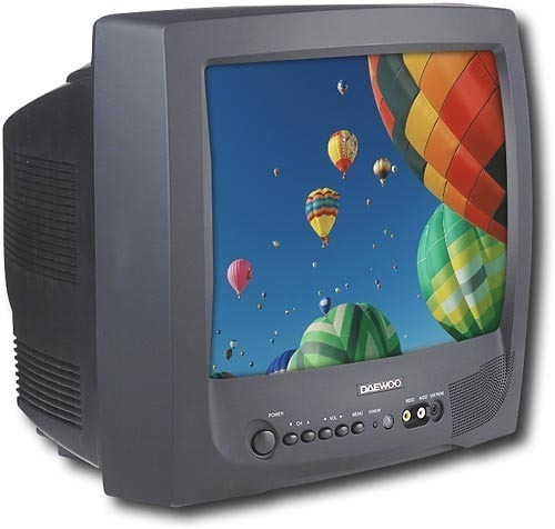 Imagen 1 de 4 de Televisores Convencionales Daewoo/memorex Operativos 30$ C/u