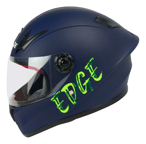 Casco Integral De Niño Edge Kids Champion