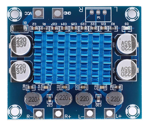 Módulo Amplificador Tpa3110 Clase D 30w X Canal Stereo 12v
