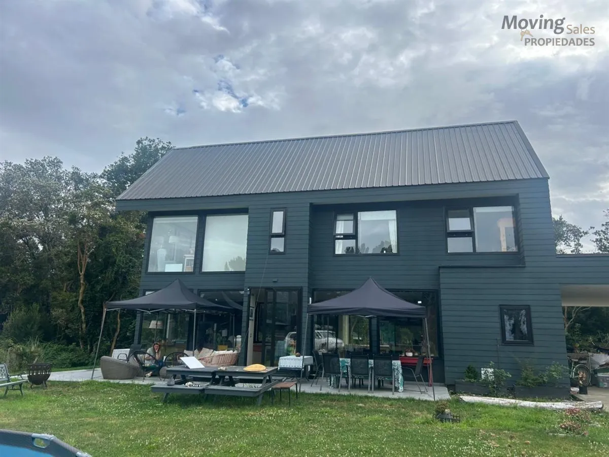 Imagen 2 de 23 de Casa En Venta Frutillar, Acceso Y Vistas Al Lago
