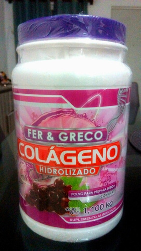 Colágeno Hidrolizado 1.1 Kg