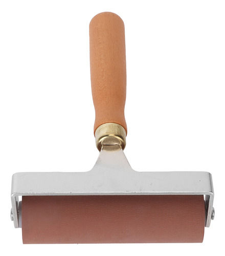 Brayer Rodillo De Goma Elástica Suave Flexible Resistente