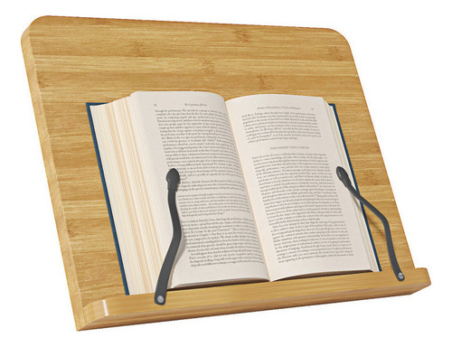 Repisa De Lectura Regulable - Soporte Multiusos Para Libros