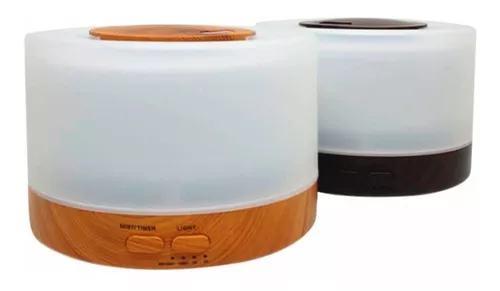 Humidificador Ultrasónico con Luz Led Sin Filtro