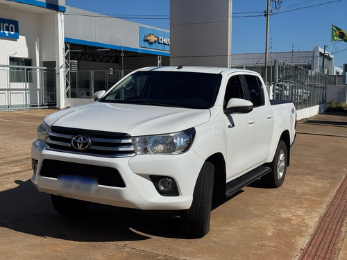 Toyota Hilux 2.8 Std Power Pack Cab. Dupla 4x4 Tdi 4p