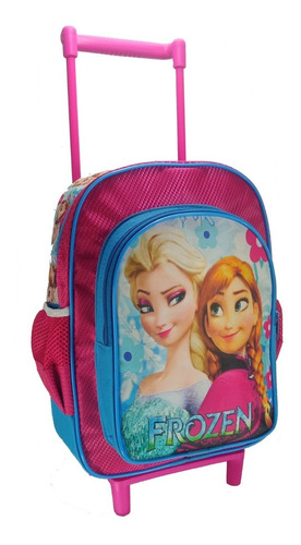 Mochila Para Kinder Preescolar Con Ruedas Frozen