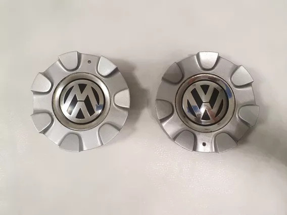 2 Tapones Copas Polveras Originales Vw Jetta Clásico Rin 16