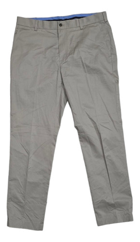 Pantalon Brooks Brothers 34x30 Recto Café 