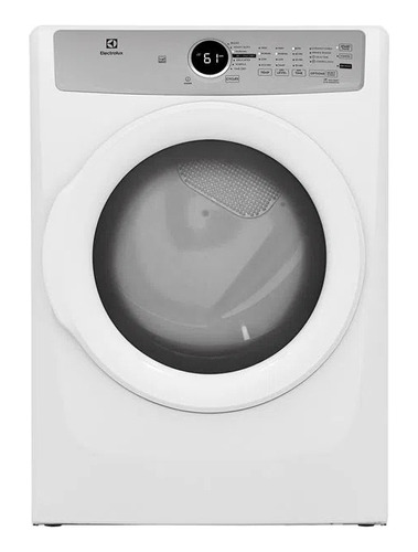 Secadora Carga Frontal 21kg Electrolux A Gas Elfg7337aw Color Blanco