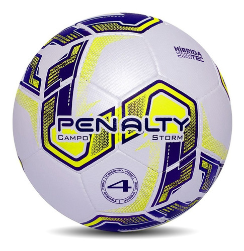 Pelota De Futbol Campo N°4 Penalty Modelo Storm Dt X