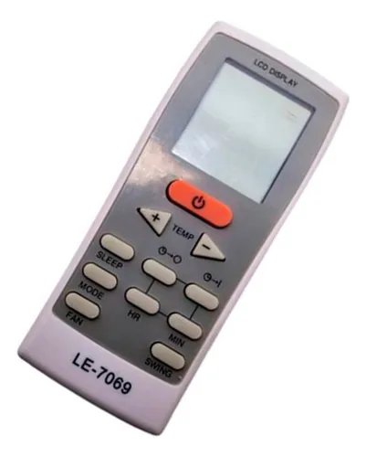 comprar Controle Compatível Ar Condicionado York Split Gz-12b-e1 