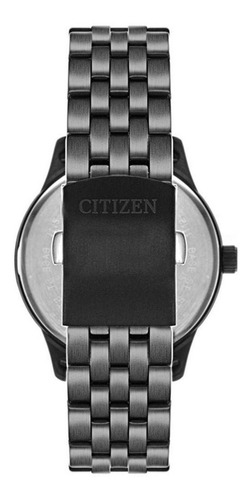 Imagen 3 de 8 de Reloj Citizen Para Hombre Quartz Negro Bi1055-52e Original