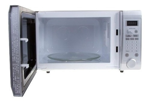 Imagen 3 de 4 de Microondas Winia Dewoo 1.1 Pies Cúbicos Silver Kor-1n0as