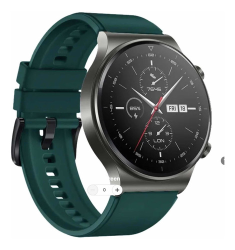Imagen 8 de 9 de Correas Para Huawei Gt /gt2 Pro De Silicone