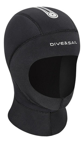 Capucha De Neopreno For Buceo, Gorro De Natación, Cuello 1