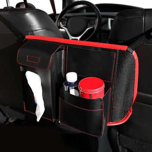 Universal Cars Pocket Bolso Titular Cuero Rojo 48x11x26cm