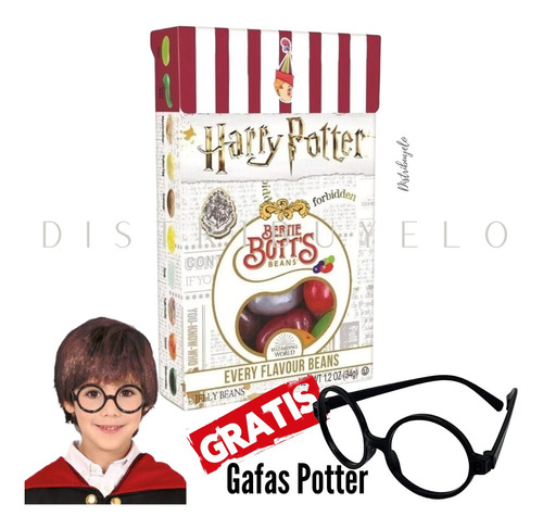 Bertie Botts Harry Potter