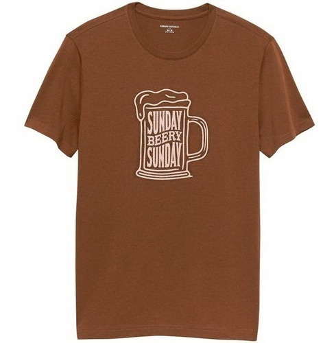 Remera Banana Republic | Graphic Tee | Sunday Beer | Usa