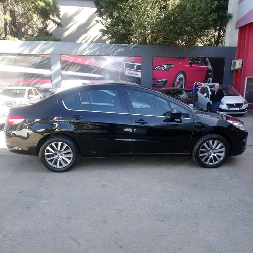 Imagen 6 de 9 de Peugeot 408 Feline 1.6 Hdi 2016