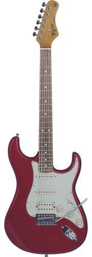 Guitarra Stratocaster Tagima Tg-540 Vermelha Escala Escura