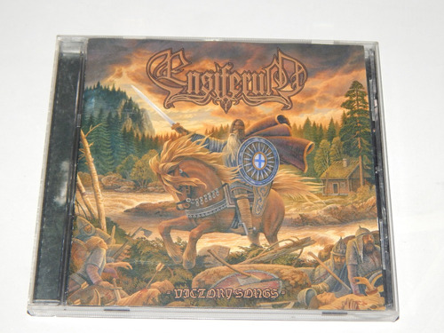 Ensiferum Cd Victory Songs Amon Amarth Arkona Dist1