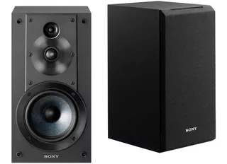 Sony Sscs5 Sistema De Altavoces De Estantería De 3 Vías Y Color Negro