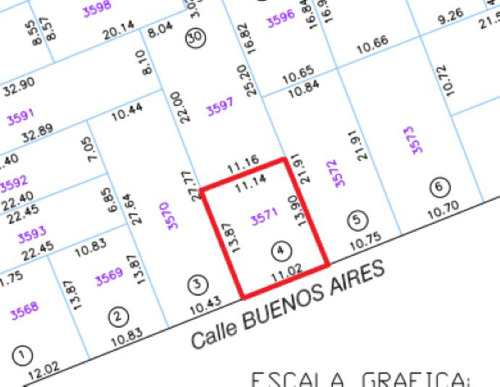 Terreno En Ciudad Vieja - Bs. Aires Esq. Perez Castellano