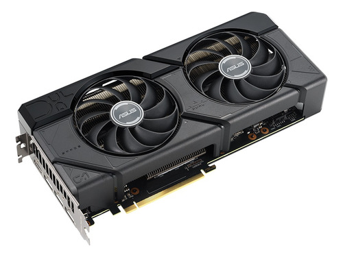 Placa de vídeo Asus Dual Amd Radeon Rx 7700 Xt Oc 12gb