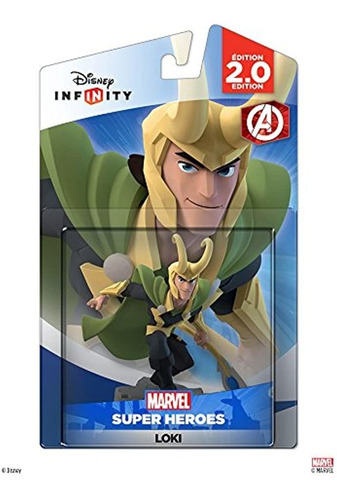 Figura De Loki De Disney Infinity: Marvel Super Heroes