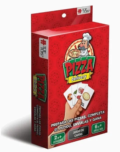 comprar Juego De Cartas Pizza Delivery Top Toys 3002