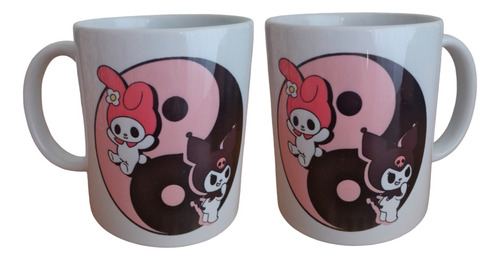 Taza Con Caja My Melody Hello Kitty Taza Orca Importada 