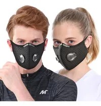 Comprar Mascarilla Deportiva Con Filtro De Carbón Activado