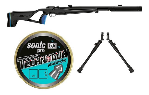 Promoción Rifle Stoeger Xm1 S4 + Bipode Y Postones Sonic .22