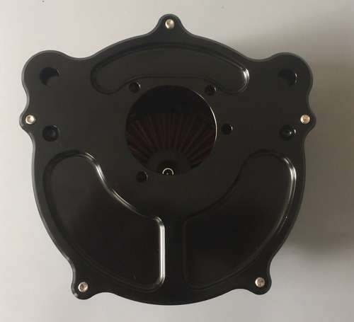 Imagen 4 de 5 de Filtro Alto Flujo Rsd Turbine Para Harley Davidson Twin Cam
