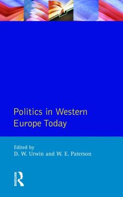Libro Politics In Western Europe Today: Perspectives, Pol...