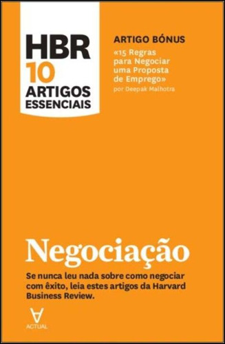 Libro Negociacao Actual Editora De Editora Almedina Almedi
