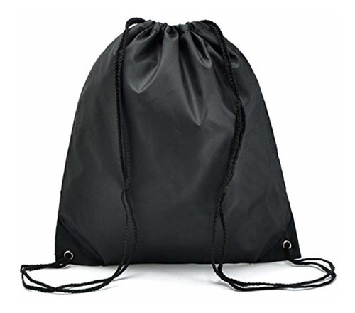 Uk Mochila Impermeable Oxford Cordon Bolsa Deportiva Casual