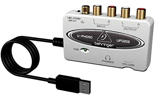 U Phono Ufo202 Interfaz Audio Usb