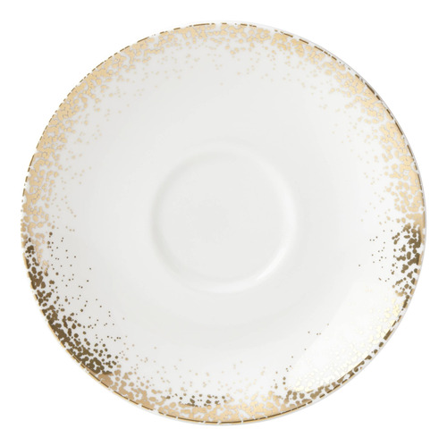 Saucer Lenox Passion Bloom, Blanco.