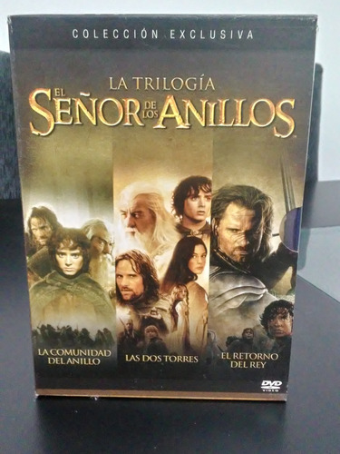 El Señor De Los Anillos Box Set Dvd Original