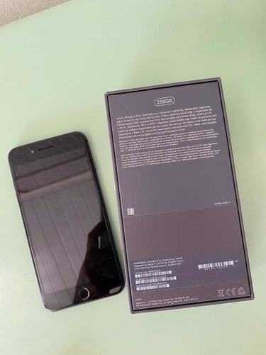 iPhone 8 Plus 256 Gb Preto