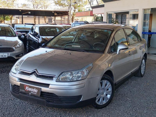 Citroën C4 Pallas Glx 2.0 16v(aut.) (flex) 4p