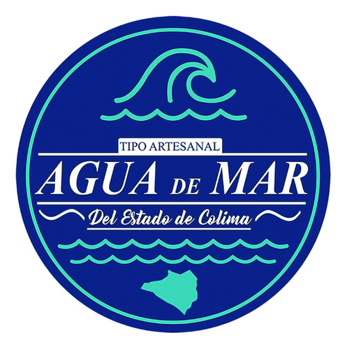 Agua De Mar Hipertonica Del Estado De Colima. 6l Envíogratis