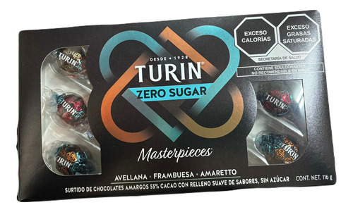 Chocolate Turin Zero Sugar Masterpieces