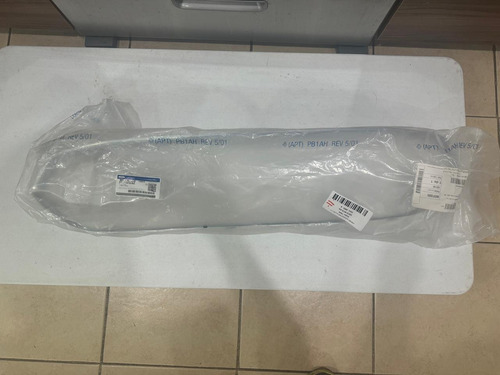 Moldura Cromo Parrilla Ford Fusión 2013 2016 Original