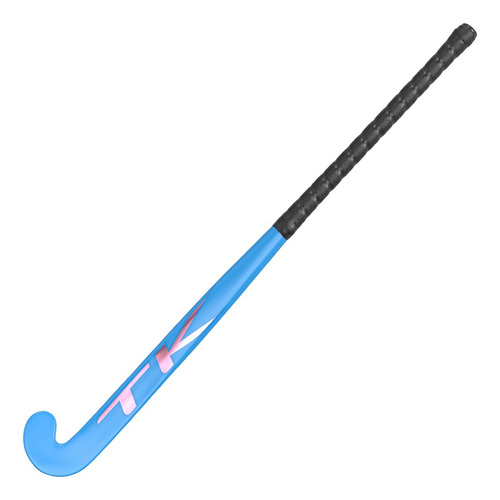 Palo De Hockey Tk Black Elephants - 10% Carbono Color Control Bow - Azul Talle 36.5